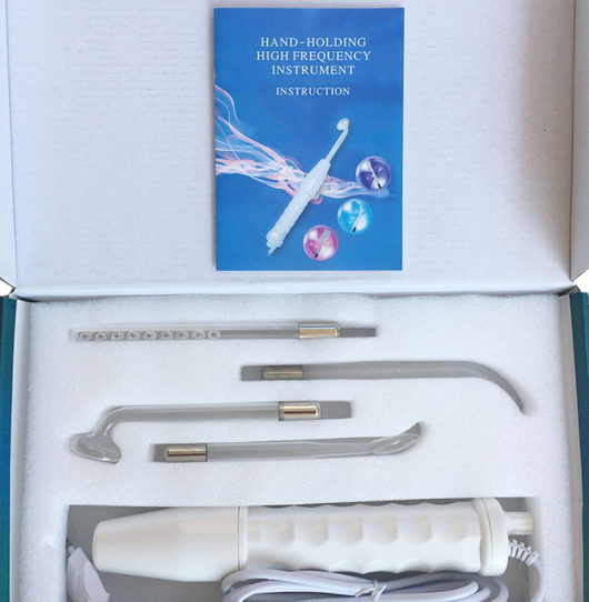 Lámpara de Electroterapia 4 en 1 - Eliminador de Acné y Rejuvenecimiento Facial - Image 5