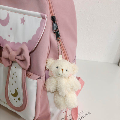 Mochila Escolar Rosa Soft Sister para Estudiantes - Image 5