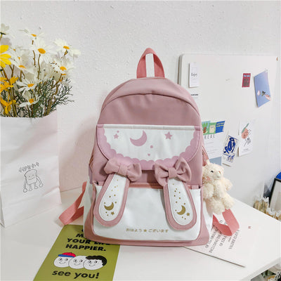 Mochila Escolar Rosa Soft Sister para Estudiantes - Image 3