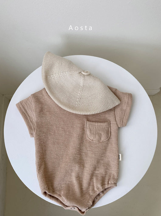 Romper Infantil de Verano - Camiseta Suelta de Algodón con Bolsa Triangular - Image 4