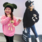 Sudadera Infantil Niña Diseño Osito Coreano Acolchada