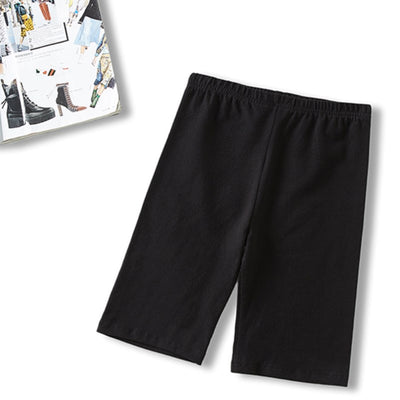 Shorts Deportivos Cintura Alta Slim Fit - Leggings Ciclismo Streetwear - Image 7