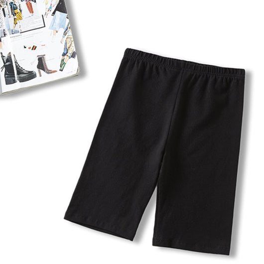 Shorts Deportivos Cintura Alta Slim Fit - Leggings Ciclismo Streetwear - Image 7