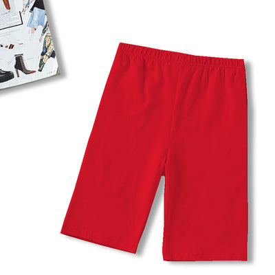 Shorts Deportivos Cintura Alta Slim Fit - Leggings Ciclismo Streetwear - Image 11