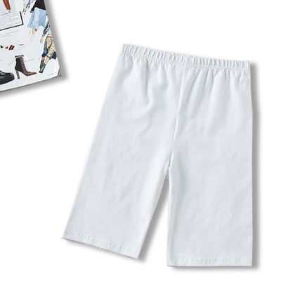 Shorts Deportivos Cintura Alta Slim Fit - Leggings Ciclismo Streetwear - Image 10