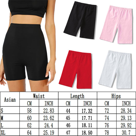 Shorts Deportivos Cintura Alta Slim Fit - Leggings Ciclismo Streetwear - Image 6