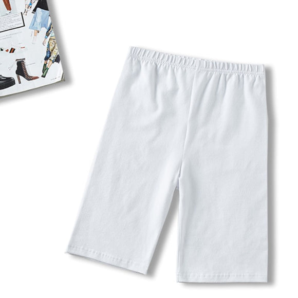 Shorts Esportivos Cintura Alta Slim Fit - Leggings Ciclismo Streetwear