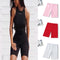 Shorts Esportivos Cintura Alta Slim Fit - Leggings Ciclismo Streetwear