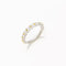 Fashion Sweet Little Ring Wild Flower Ring Two color daisy Adjustable opening 1PCS