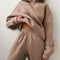 Conjunto Deportivo Mujer con Capucha - Sudadera y Pantalón Cómodo