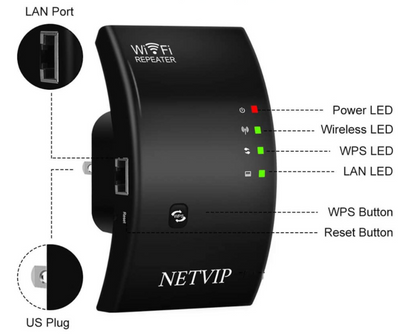 Amplificador de Señal WiFi de Arco Inalámbrico - Image 6
