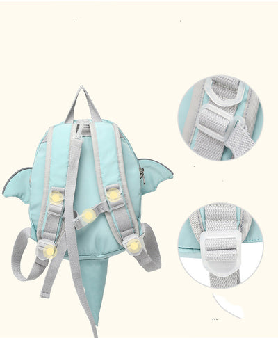 Mochila Deportiva Infantil con Correa de Seguridad Anti-Pérdida - Image 8