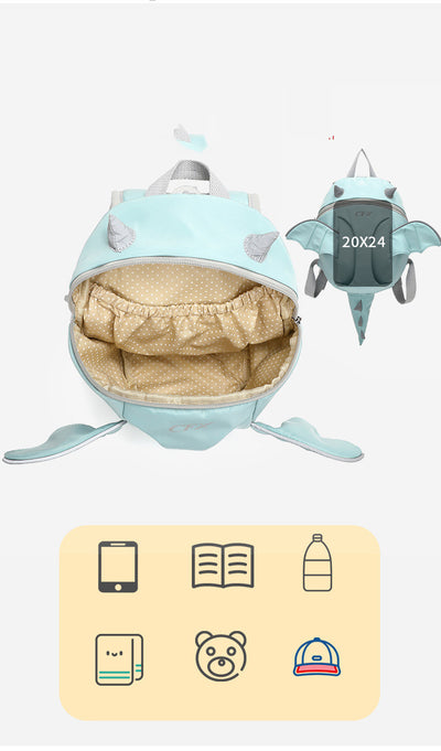 Mochila Deportiva Infantil con Correa de Seguridad Anti-Pérdida - Image 14