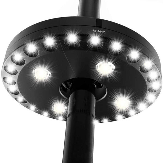 Lámpara Camping Multifuncional 24 LED - Luz Portátil con Paraguas Desmontable - Image 14