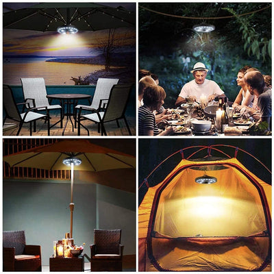 Lámpara Camping Multifuncional 24 LED - Luz Portátil con Paraguas Desmontable - Image 5