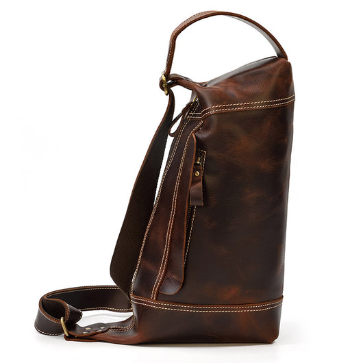 Mochila de Cuero Genuino para Hombre MAHEU - Image 10