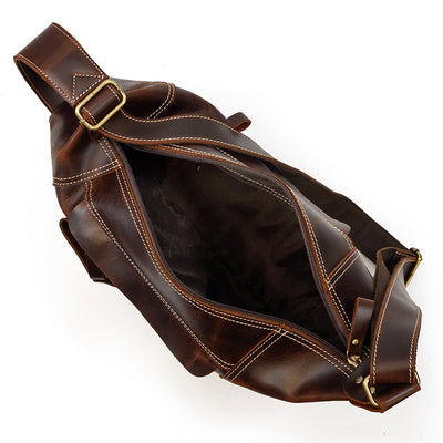 Mochila de Cuero Genuino para Hombre MAHEU - Image 12