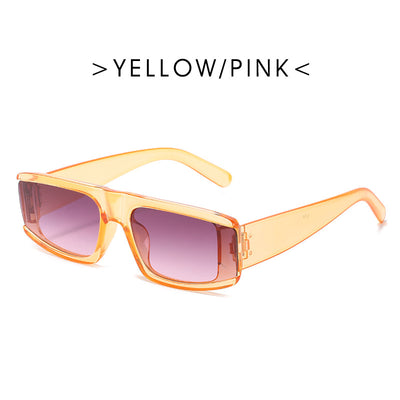 Gafas de Sol Cuadradas de Tendencia Europea - Estilo Street Wear Unisex - Image 15