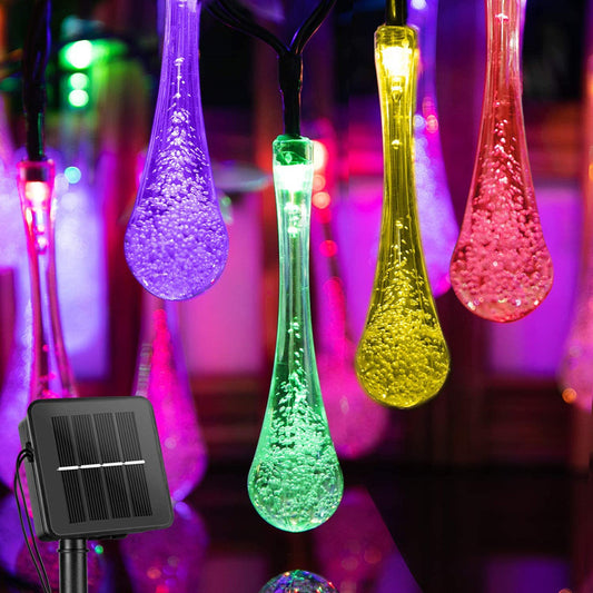 Luz Solar LED Exterior Resistente al Agua