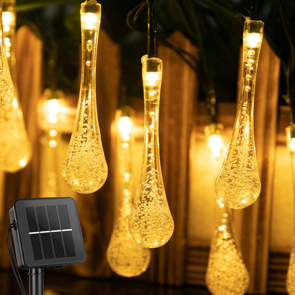 Luz Solar LED Exterior Resistente al Agua