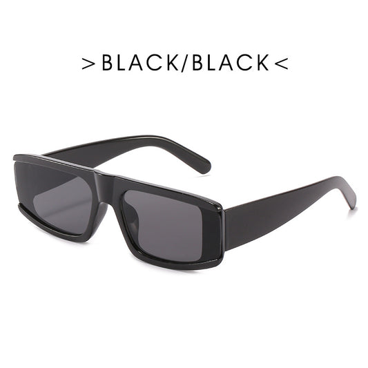 Gafas de Sol Cuadradas de Tendencia Europea - Estilo Street Wear Unisex