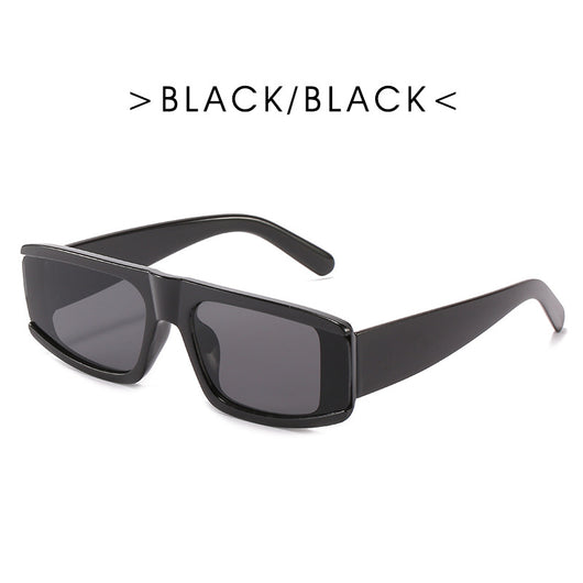 Gafas de Sol Cuadradas de Tendencia Europea - Estilo Street Wear Unisex