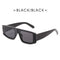 Gafas de Sol Cuadradas de Tendencia Europea - Estilo Street Wear Unisex