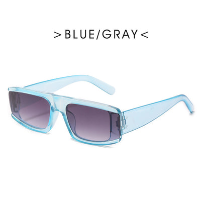 Gafas de Sol Cuadradas de Tendencia Europea - Estilo Street Wear Unisex - Image 3