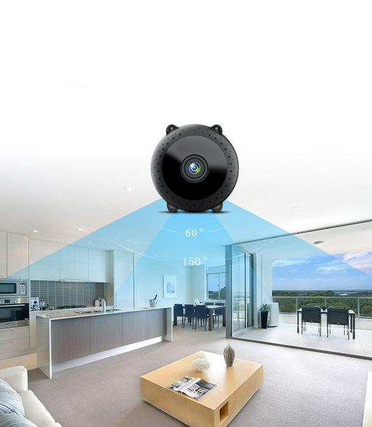 Cámara de Vigilancia Inalámbrica 1080P con Visión Nocturna y Monitor para Bebé