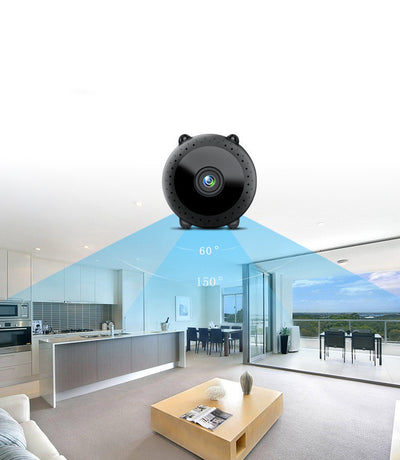 Cámara de Vigilancia Inalámbrica 1080P con Visión Nocturna y Monitor para Bebé