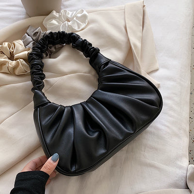 Bolsa de Mano Elegante Plegable - Cartera Axilar de Temperamento - Image 11