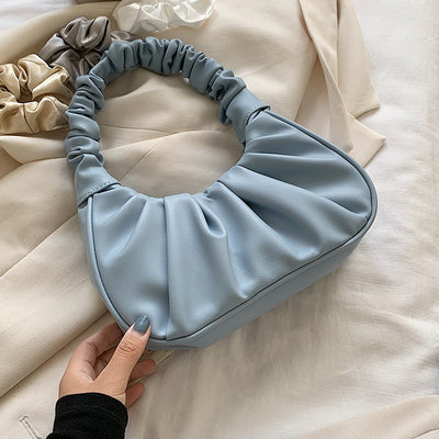 Bolsa de Mano Elegante Plegable - Cartera Axilar de Temperamento - Image 14