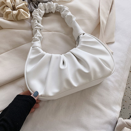 Bolsa de Mano Elegante Plegable - Cartera Axilar de Temperamento - Image 6