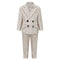 Traje Formal Infantil de Tres Piezas - Estilo Británico Elegante