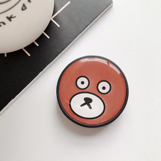Soporte de Anillo Airbag Plegable con Diseño Cartoon para iPhone, Samsung, Xiaomi y Huawei - Image 17