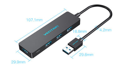 Hub Expansor USB 3.0 Multi-Interfaz de Alta Velocidad - Image 6