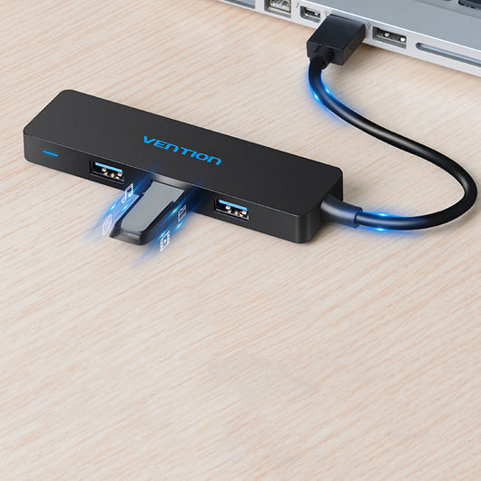 Hub Expansor USB 3.0 Multi-Interfaz de Alta Velocidad - Image 4