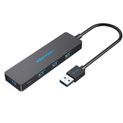 Hub Expansor USB 3.0 Multi-Interfaz de Alta Velocidad