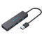 Hub Expansor USB 3.0 Multi-Interfaz de Alta Velocidad