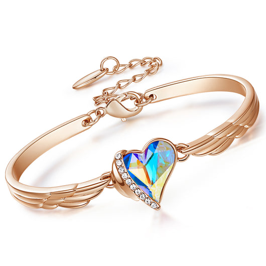 Pulsera Alas de Ángel Rosa - Image 9
