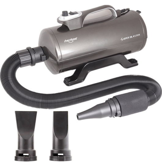 Secador de Aire Doble Motor para Perros Grandes - Potencia Profesional - Image 7