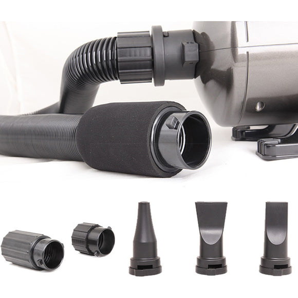 Secador de Aire Doble Motor para Perros Grandes - Potencia Profesional