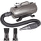 Secador de Aire Doble Motor para Perros Grandes - Potencia Profesional