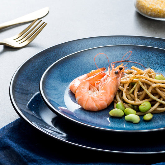 Plato de Cerámica Europeo Multiusos - Diseño Elegante para Mesa - Image 10