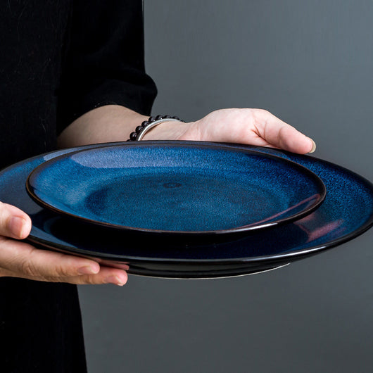 Plato de Cerámica Europeo Multiusos - Diseño Elegante para Mesa - Image 11