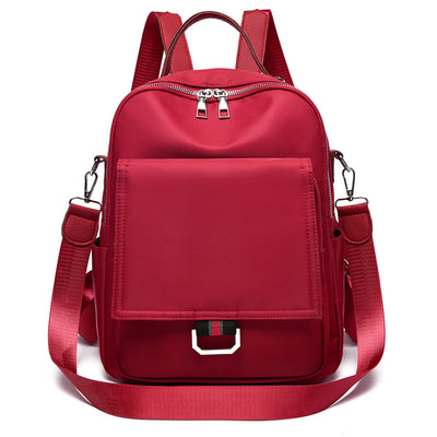 Mochila Escolar Multifuncional Estilo Coreano con Tela Oxford - Image 6