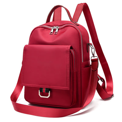 Mochila Escolar Multifuncional Estilo Coreano con Tela Oxford - Image 9