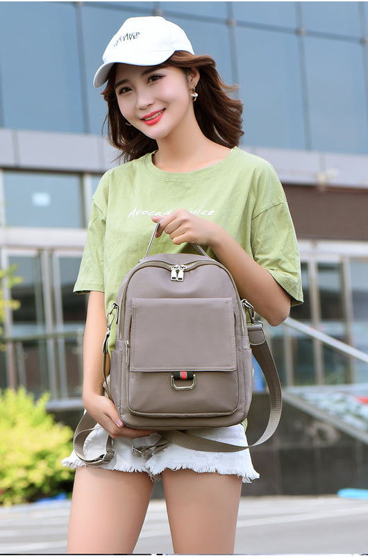 Mochila Escolar Multifuncional Estilo Coreano con Tela Oxford - Image 13
