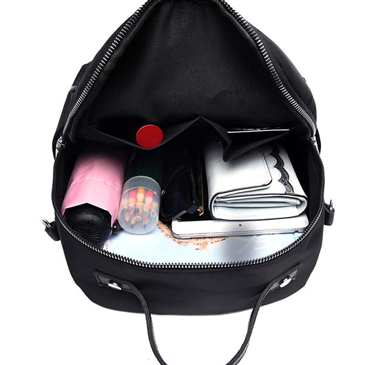 Mochila Escolar Multifuncional Estilo Coreano con Tela Oxford - Image 10