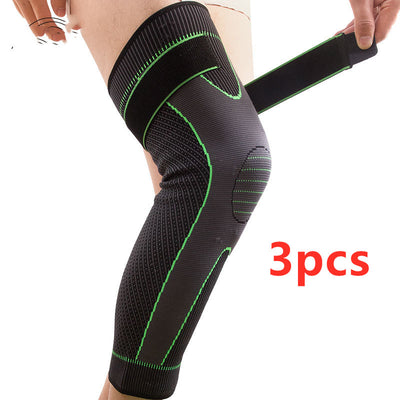 Rodilleras Deportivas con Correas Largas - Protección Antideslizante para Running y Fitness - Image 7